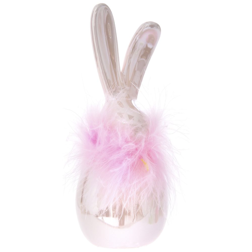 71057 USKRŠNJI KERAMIČKI ZEKA SA PERJEM 7*17 CM