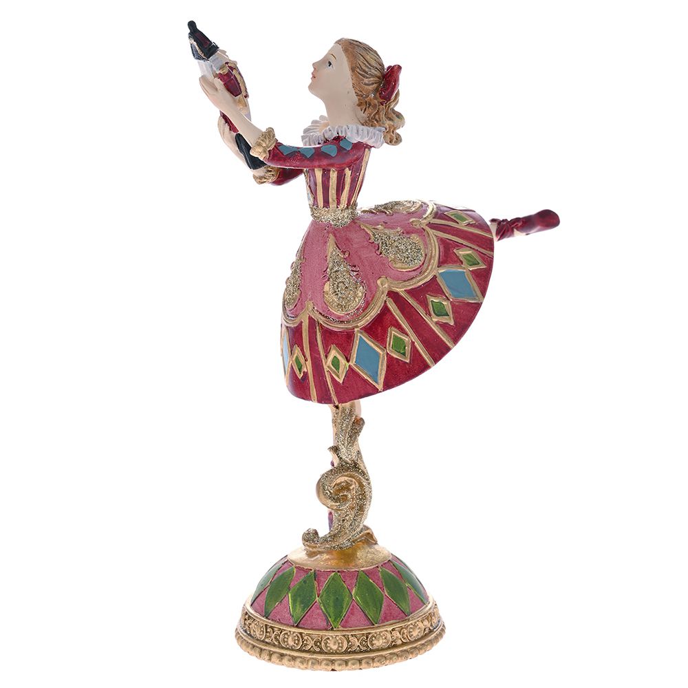 78300 BALERINA OD POLIREZINA 16X8X21 CM