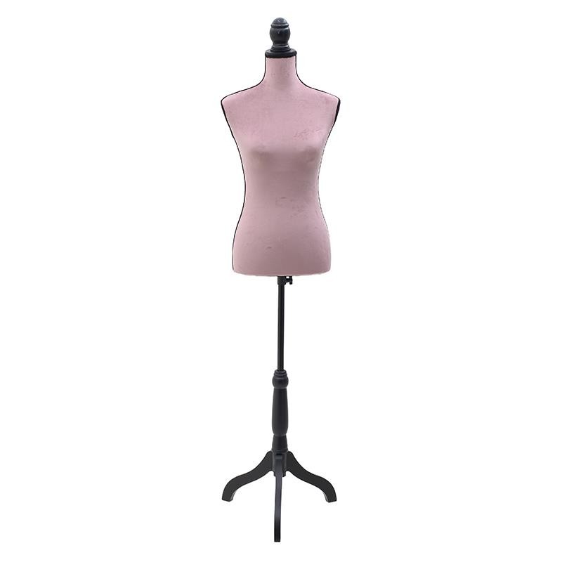 3702910017 BISTA ZA ODLAGANJE NAKITA I GARDEROBE ROZE 37.5*24*168cm