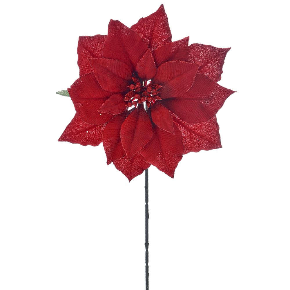 75563 BOŽIĆNI CRVENI CVET 72 CM