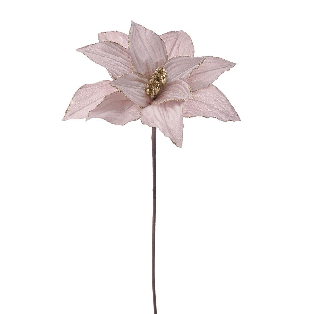 BOŽIĆNI CVET ROZE 30*50 CM