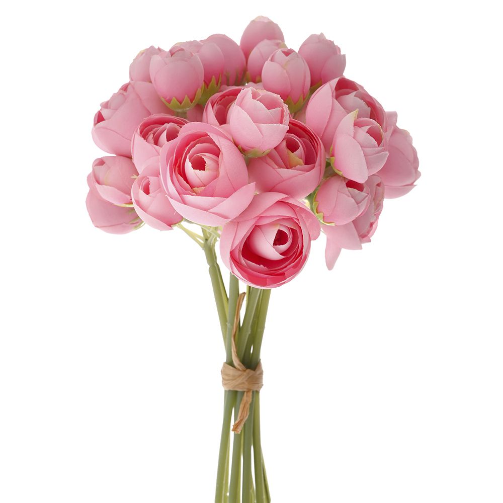 80956 BUKET ROZE CVEĆA 30 CM SA 32 CVETA