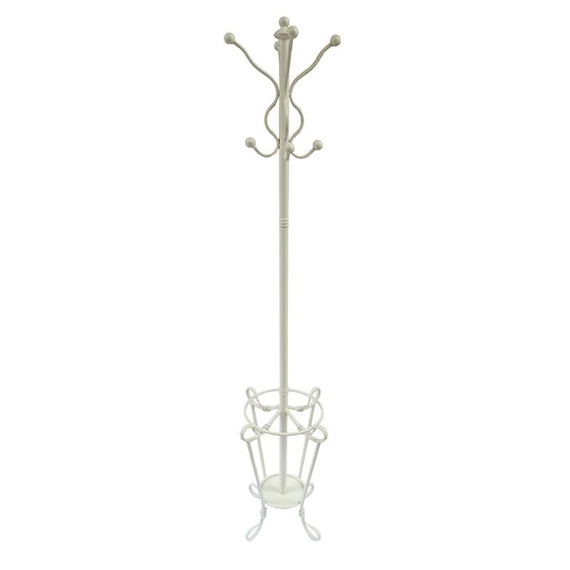 3505090011 ČIVILUK METALNI PODNI BELI 40*40*179cm