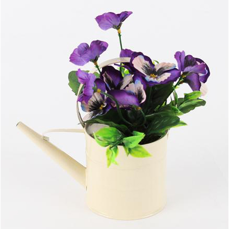 3854750092 IKEBANA DAN-NOĆ U METALOJ KANTICI 15*8*17cm