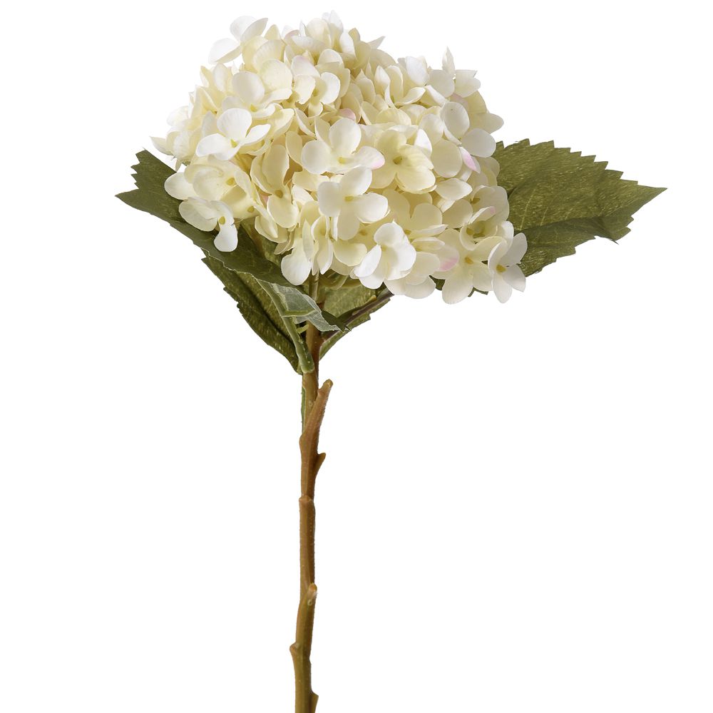 64191 CVET VEŠTAČKI HORTENZIJA BEŽ 53cm