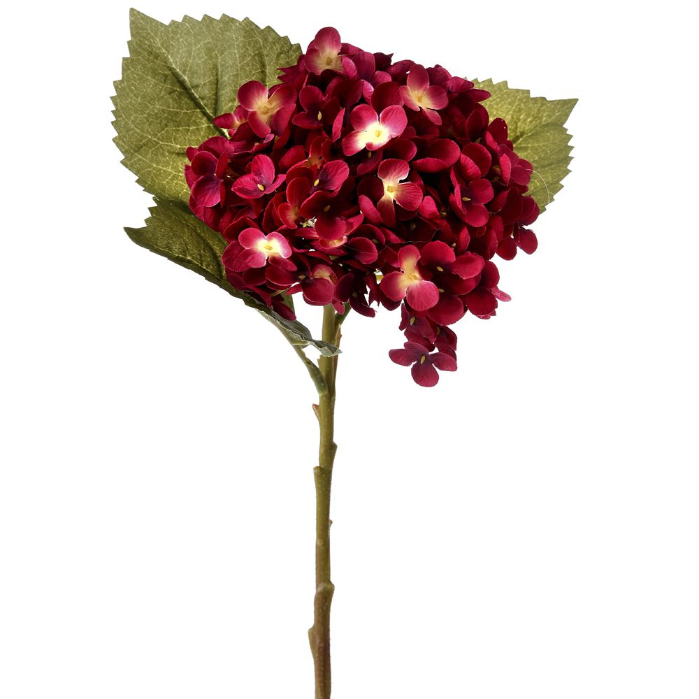 64193 CVET VEŠTAČKI HORTENZIJA BORDO 53cm