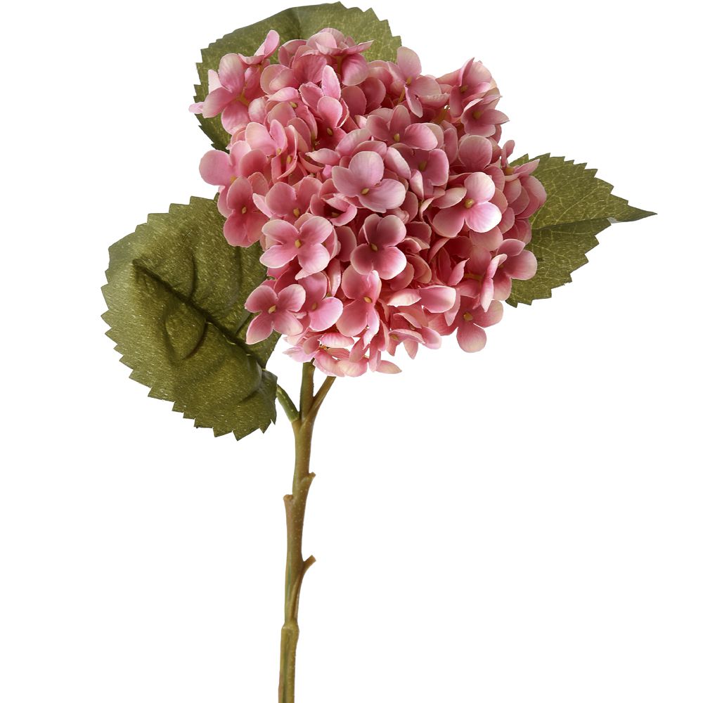 64192 CVET VEŠTAČKI HORTENZIJA ROZE 53cm