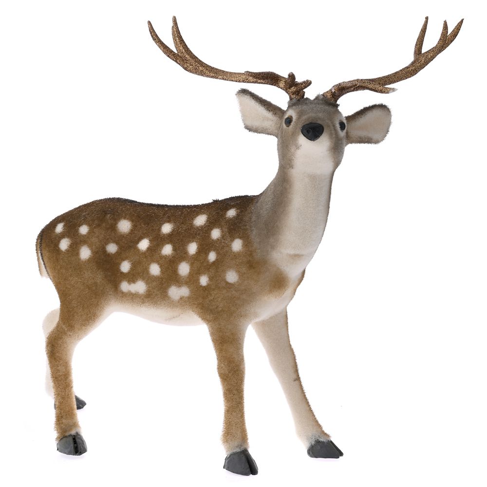 74578 DEKORATIVNA FIGURA JELEN PLIŠANI 56*29*67 CM