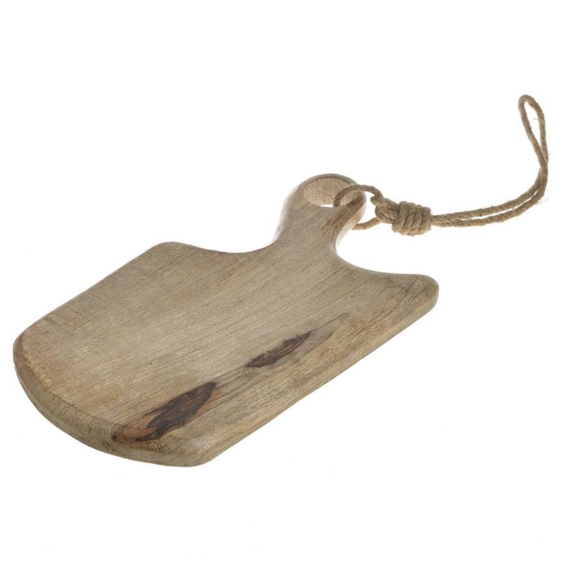 3609850003 DRVENA DASKA ZA SEČENJE NATURAL 40X24X3 CM