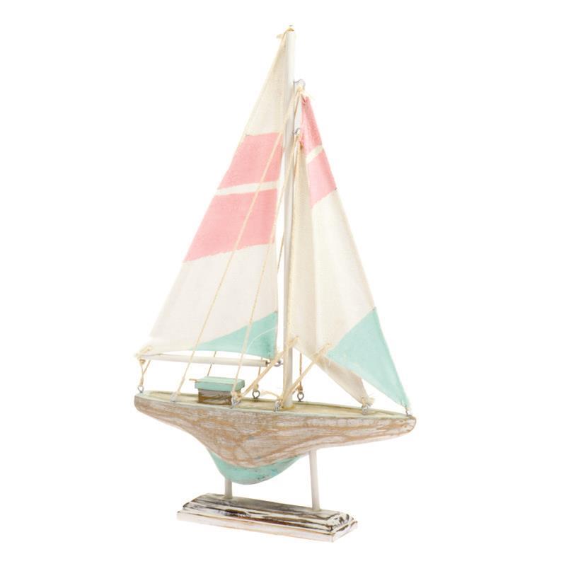 4709280007 DRVENA DEKORACIJA BROD 19*4*31cm