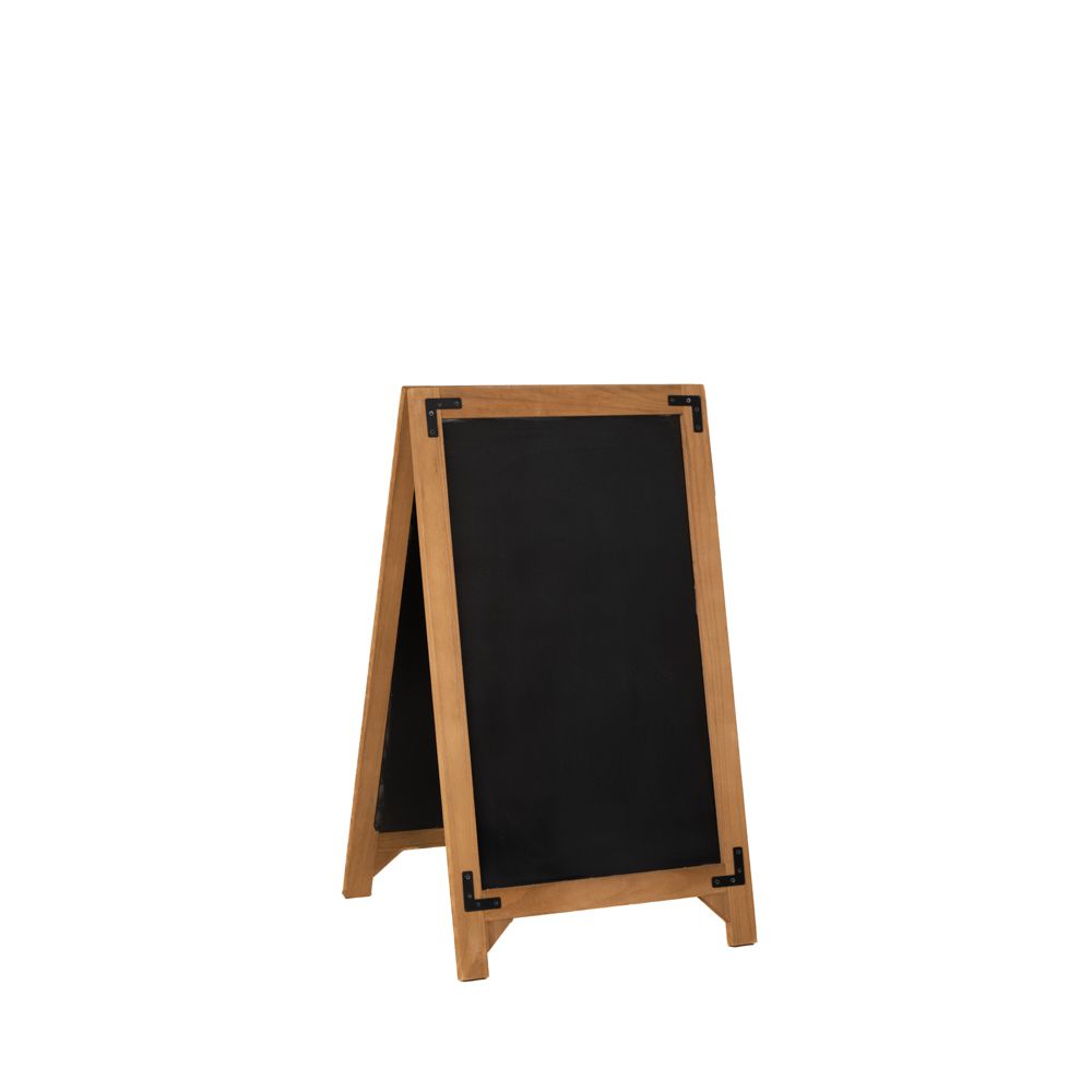 * DRVENA DVOSTRANA TABLA ZA NATPISE 35*75 CM