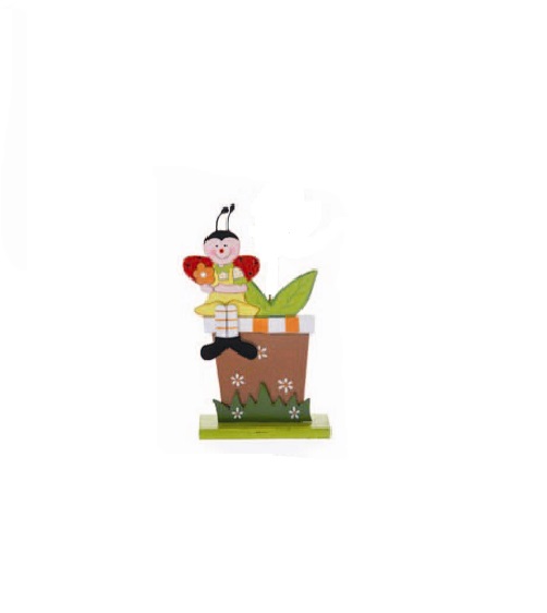 33968 DRVENA FIGURA BUBAMARA