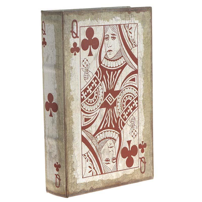 3704350161 DRVENA KUTIJA KNJIGA SA ŠTAMPOM DEZEN KARTE 26*17*5cm