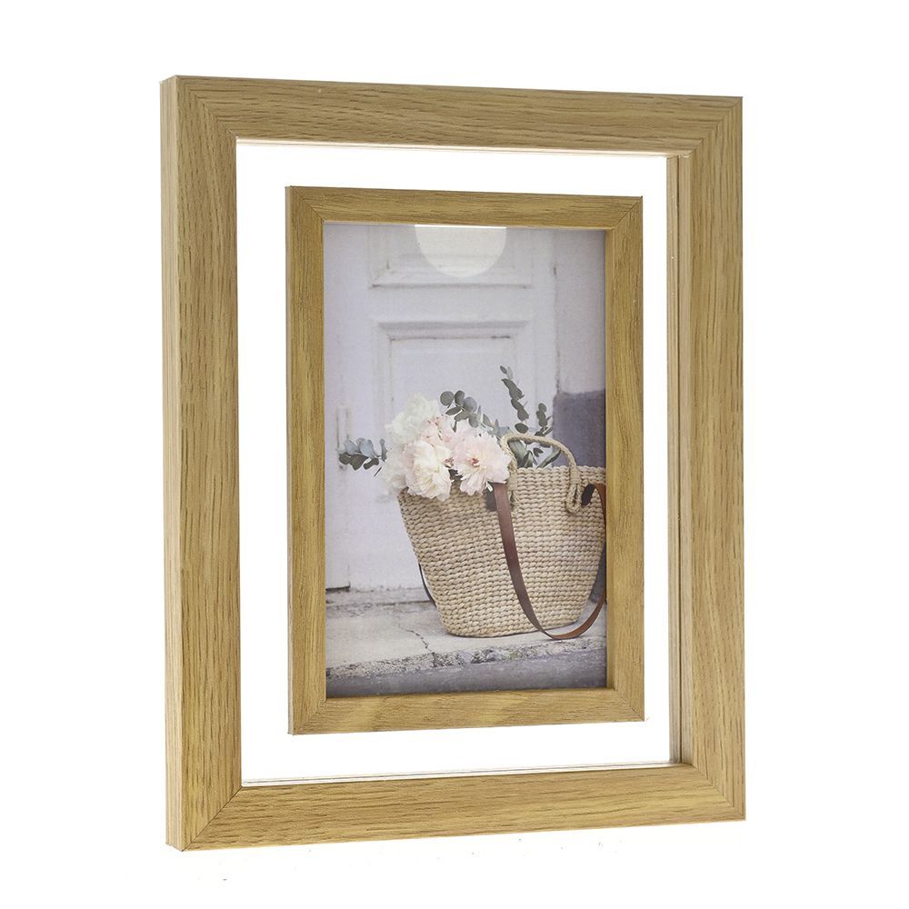 77300 DRVENI RAM ZA SLIKU NATURAL 19*24 CM