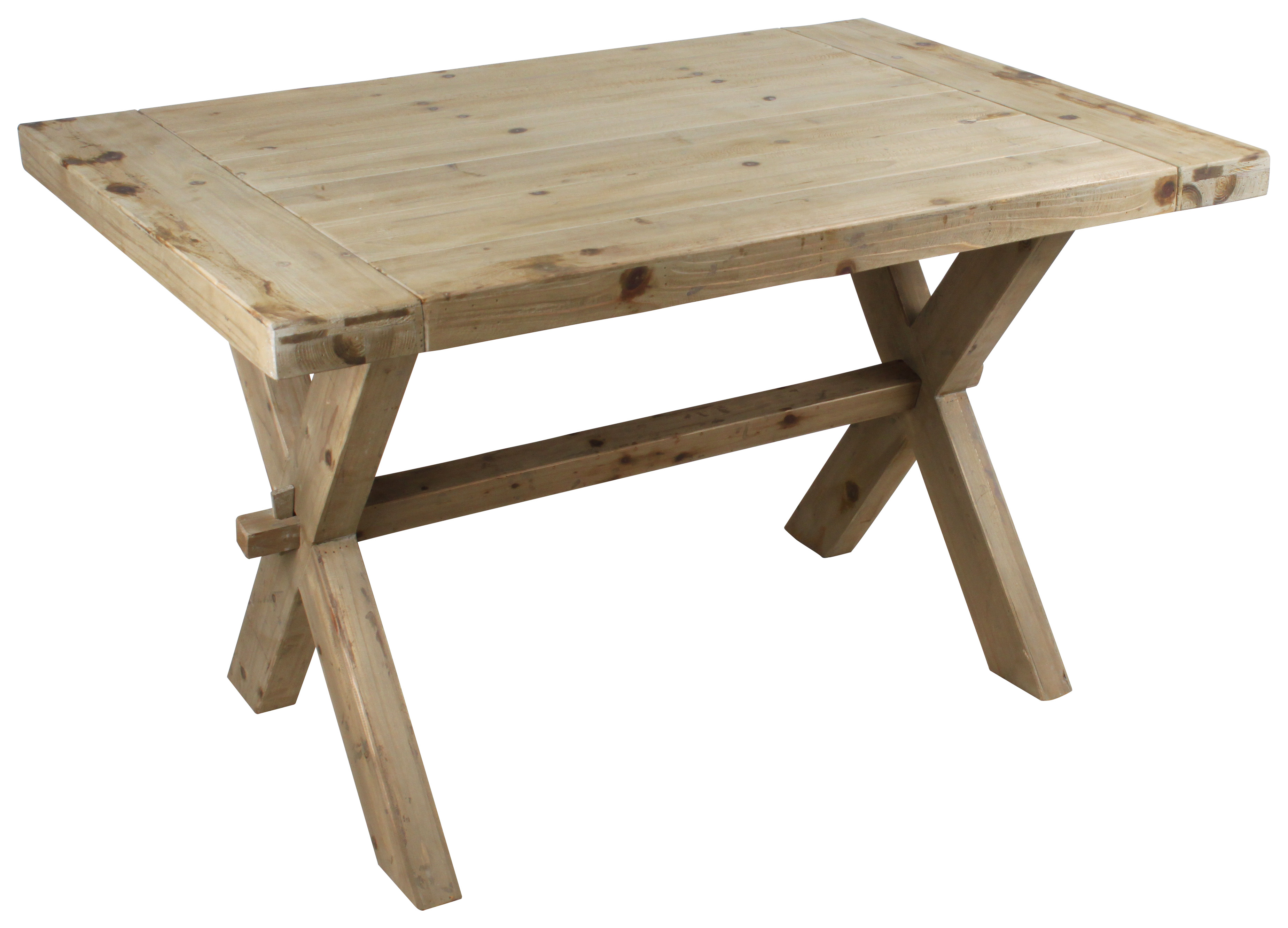 3501390005 DRVENI STO  129*89*80cm