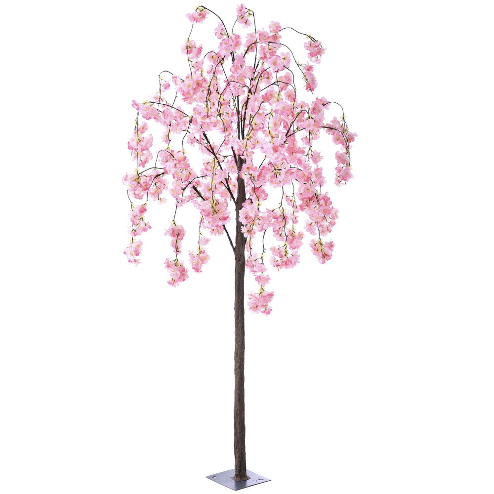 65204 DRVO OD VEŠTAČKOG CVEĆA BADEMA PINK 180cm