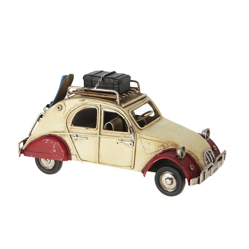 3707260199 FIGURA AUTO METALNI 16*7*8cm