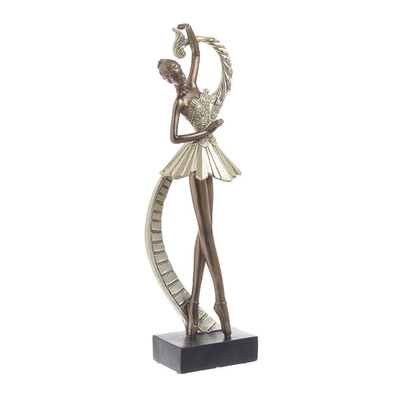 3705470778 FIGURA BALERINA OD POLIREZINA 10x9x33 CM