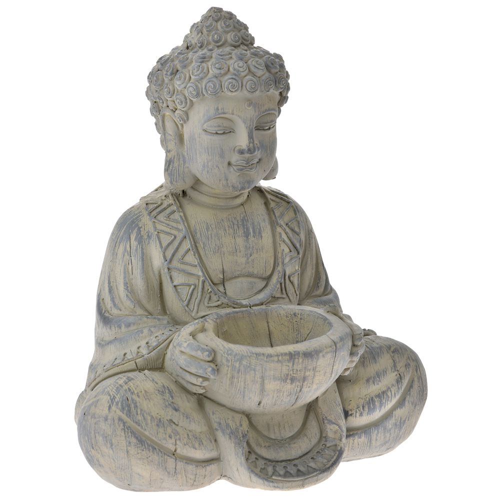 73891 FIGURA BUDA OD POLIREZINA 31X25X38 CM