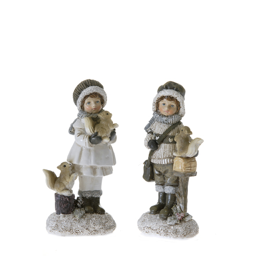 38331 FIGURA DECA SA VEVERICOM OD POLIREZINA 2 MODELA 