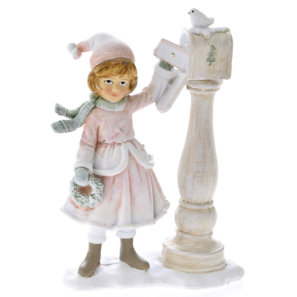 72120 FIGURA DEVOJČICA POLIREZINA 8*12cm