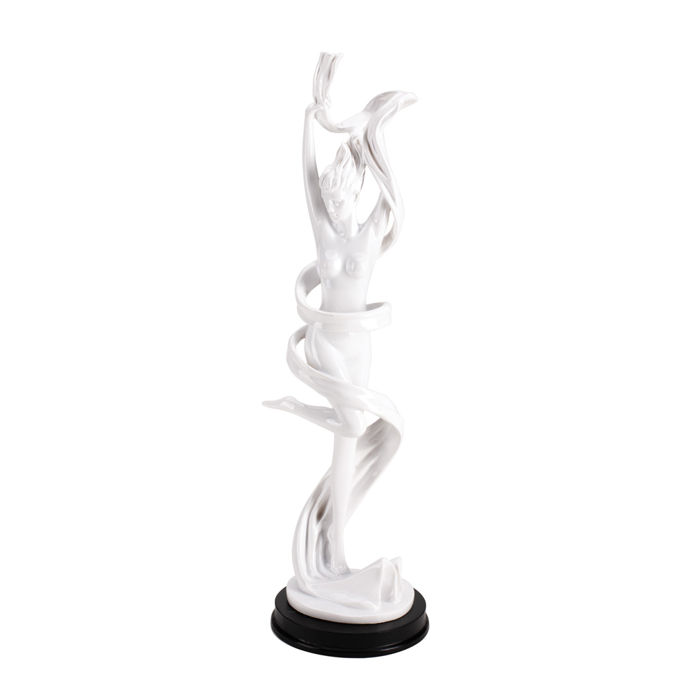 D-133 FIGURA DEVOJKA CRVENA-A, BELA-B, CRNA-C 37X10 CM