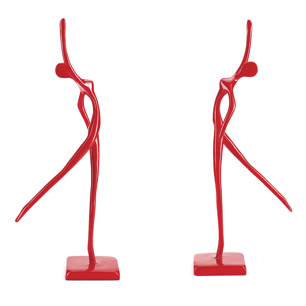 D-142A FIGURA JOGA CRVENA 30 CM