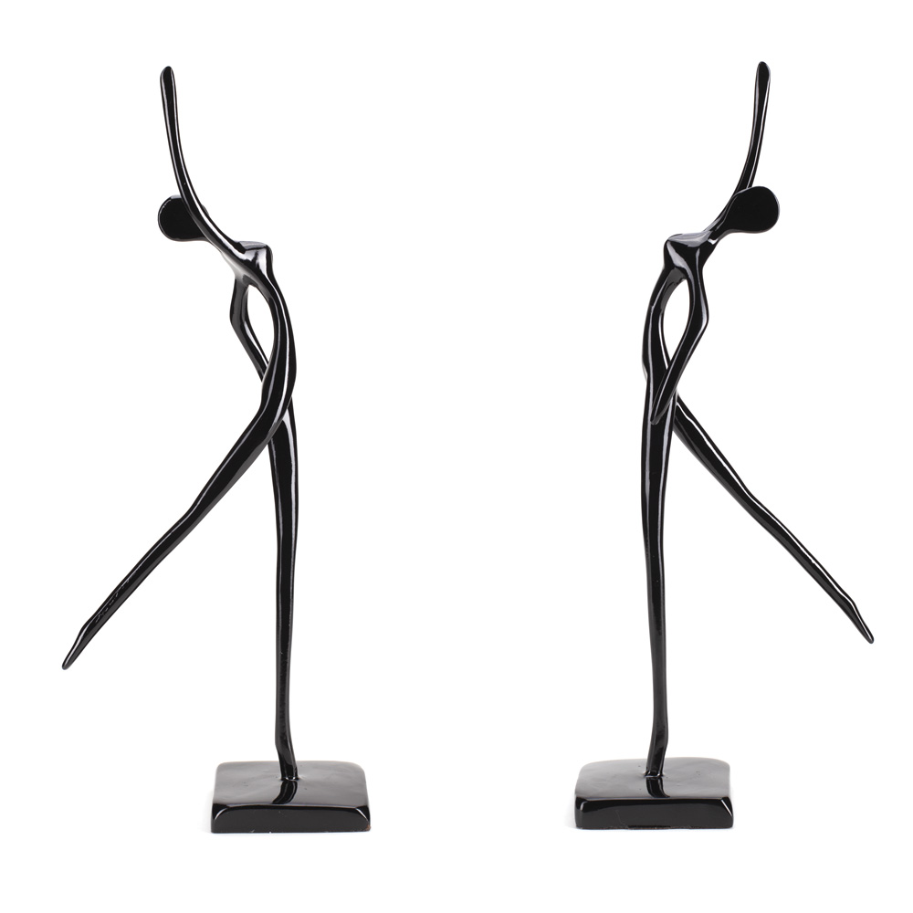 D-142 FIGURA JOGA CRNA 30 CM