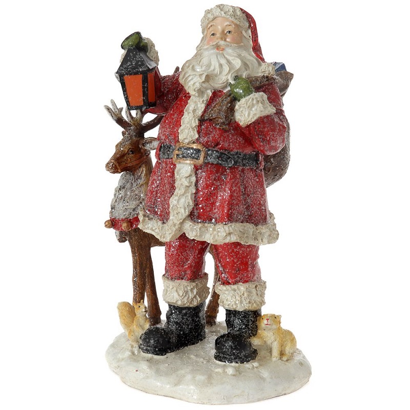 58472 Y FIGURA OD POLIREZINA DEDA MRAZ 