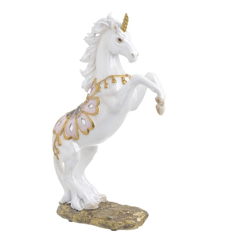 3705470615 FIGURA OD POLIREZINA JEDNOROG 20,5*7,*32cm