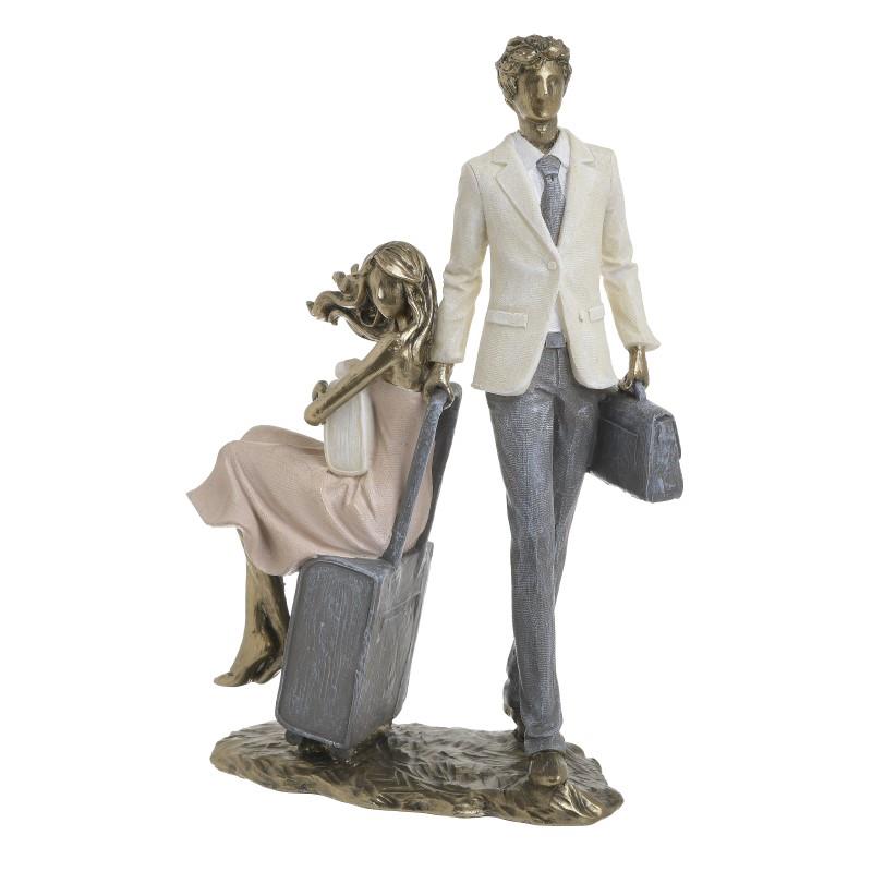 3704010119 FIGURA OD POLIREZINA PAR 18X9X26 CM