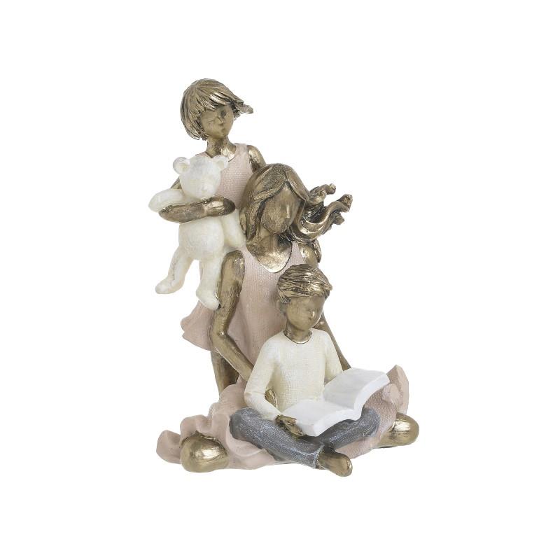 3704010121 FIGURA OD POLIREZINA PORODICA 10X10X14 CM