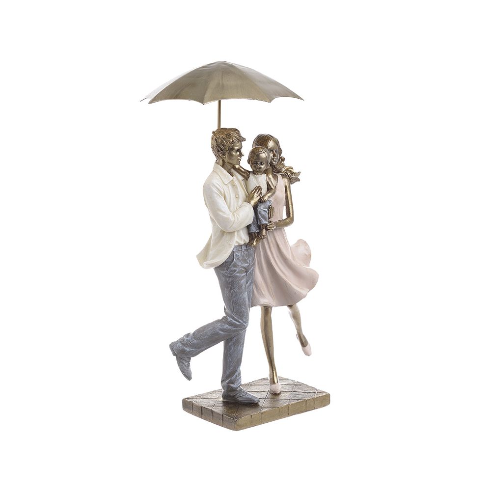 3704010068 FIGURA PAR POD KISOBRANOM OD POLIREZINA 16*8*30 CM