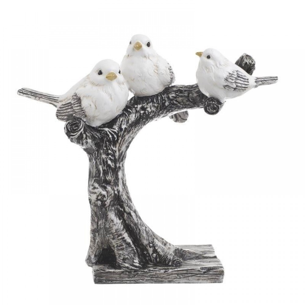 3701070025 FIGURA PTIČICE OD POLIREZINA 25.5*10.5*24.5cm