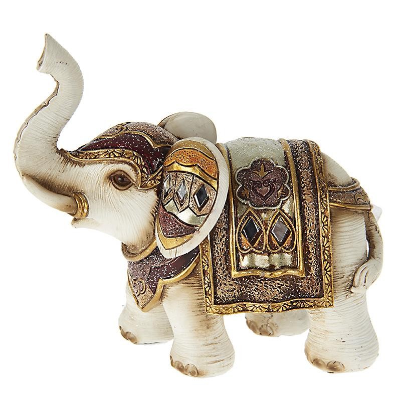 3705470422 FIGURA SLON OD POLIREZINA 12*6*10cm