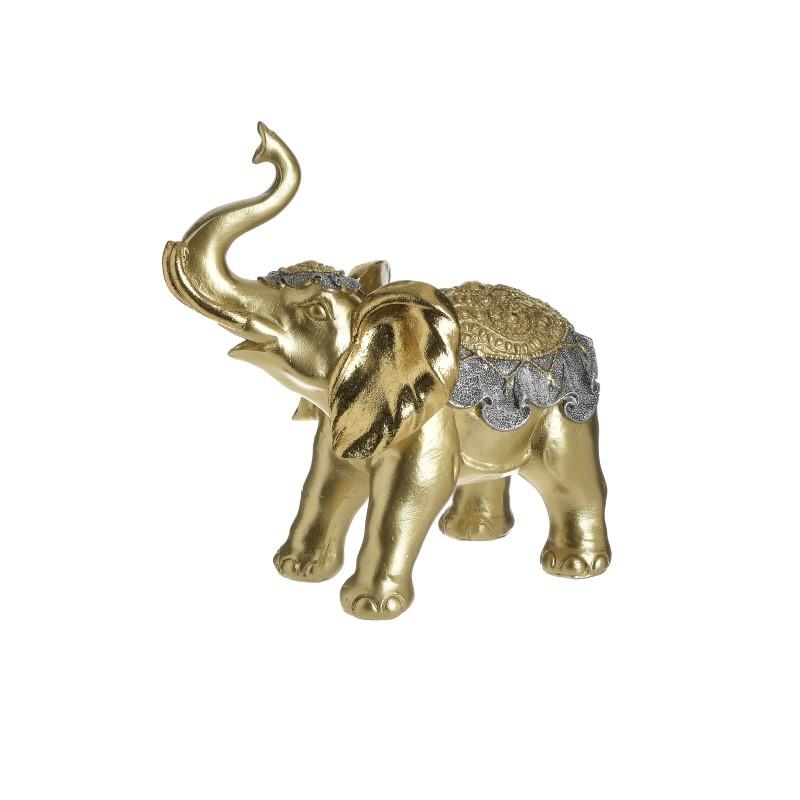 3702110141 FIGURA SLON OD POLIREZINA 18X10X19 CM