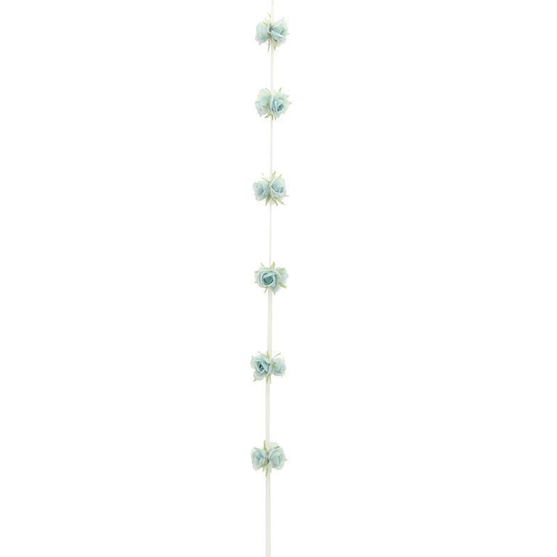 3854230005 GIRLAND OD VEŠTAČKOG CVEĆA ZELENI 10*10*170cm
