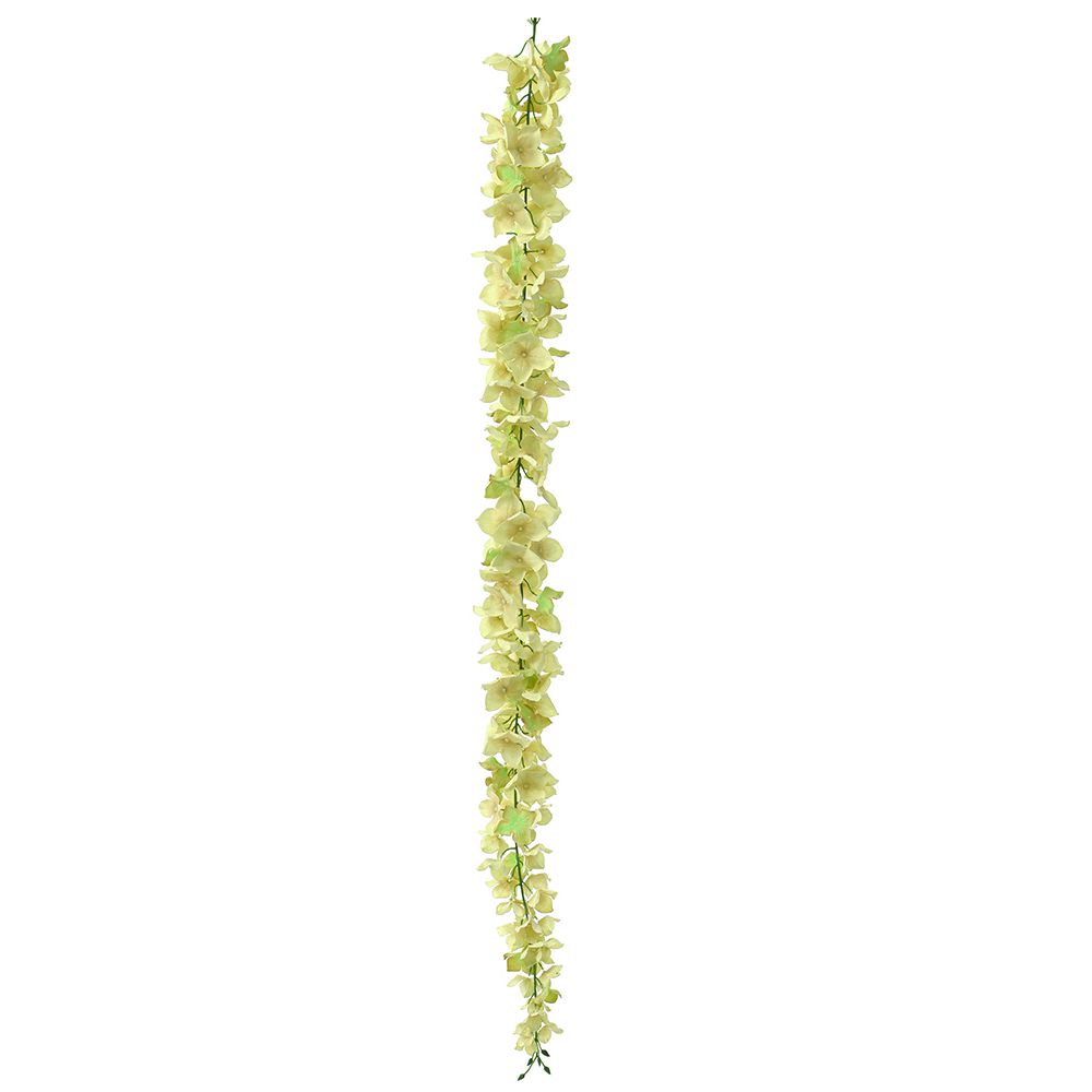 78069 GIRLAND OD VEŠTAČKOG CVEĆA ZELENI 120 CM