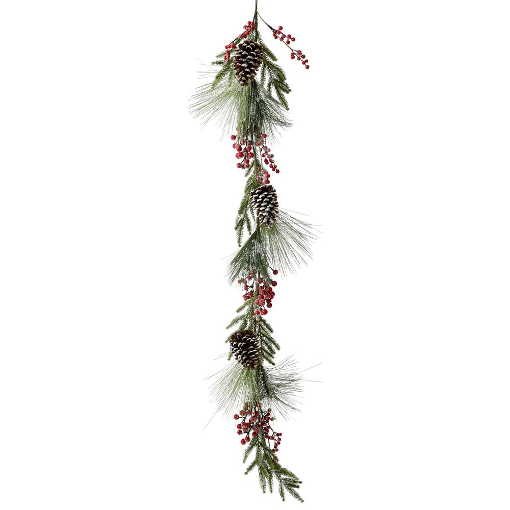 71830 GIRLAND SA ŽIREVIMA I CRVENIM BOBICAMA 150 CM