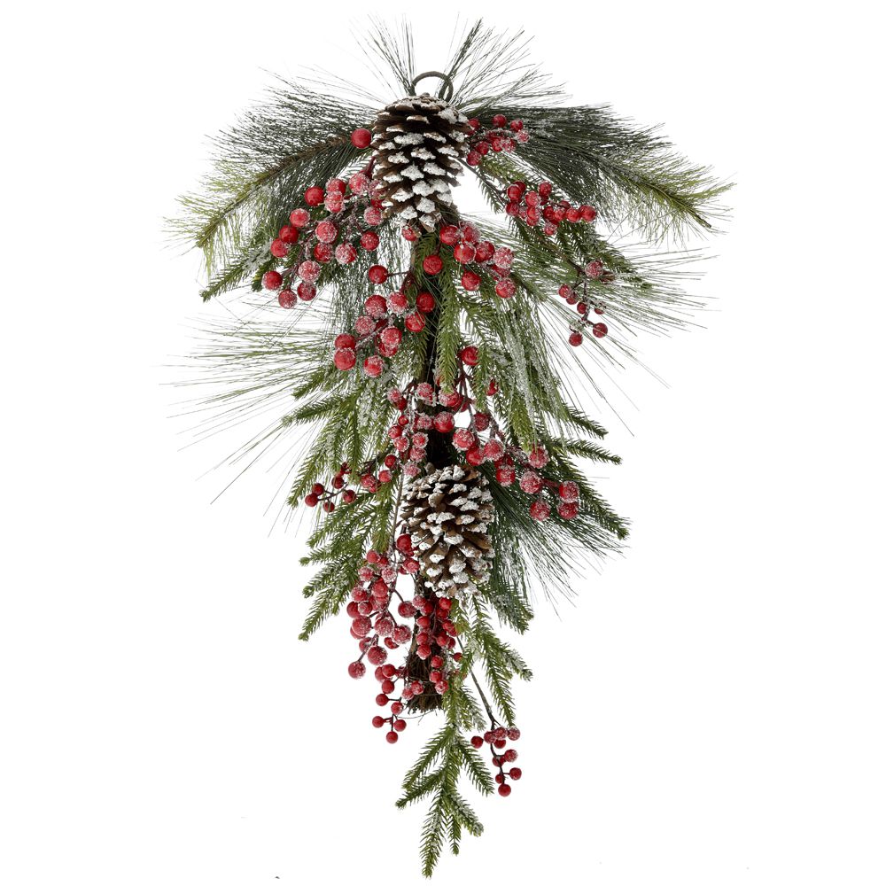 71831 GIRLAND SA ŽIREVIMA I CRVENIM BOBICAMA 70cm