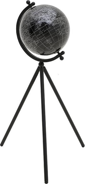 3708740020 GLOBUS METALNI CRNI 21*18*57cm