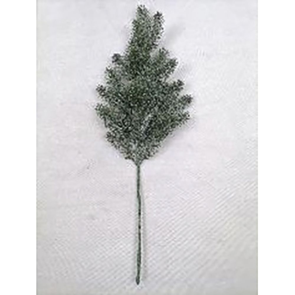 GRANČICA JELKE ZALEĐENA 65 CM