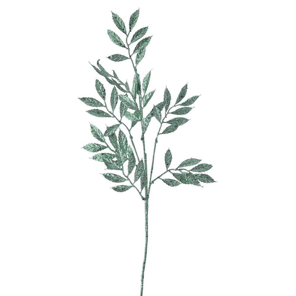 GRANČICA MINT SA ŠTRASOM 80 CM
