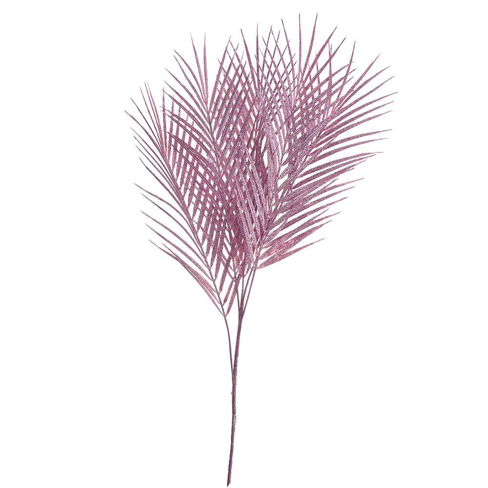 GRANČICA PALME ROZE SA ŠTRASOM 97 CM