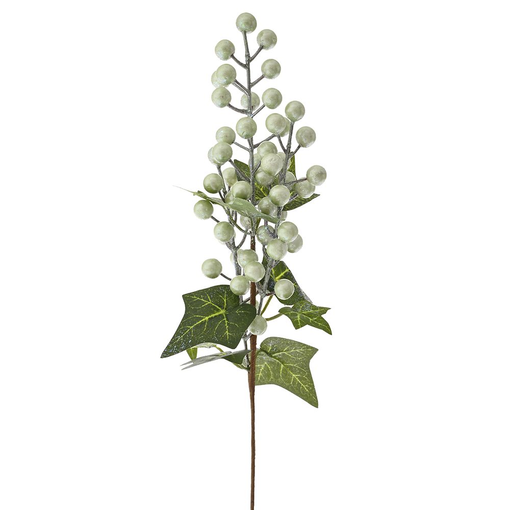 79771  GRANČICA SA BOBICAMA MINT 38 CM