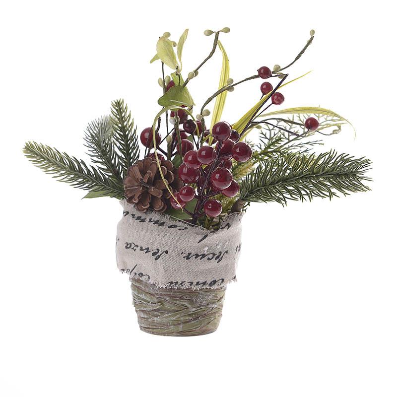 2850830057 IKEBANA NOVOGODIŠNJA DEKORATIVNA 