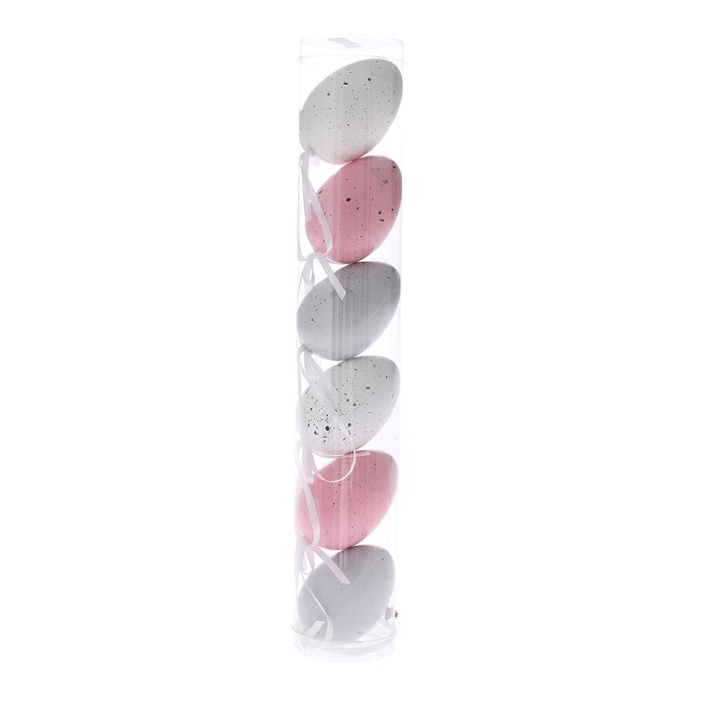 77159 JAJA PLASTIČNA U VIŠE BOJA S/6 6X4 CM