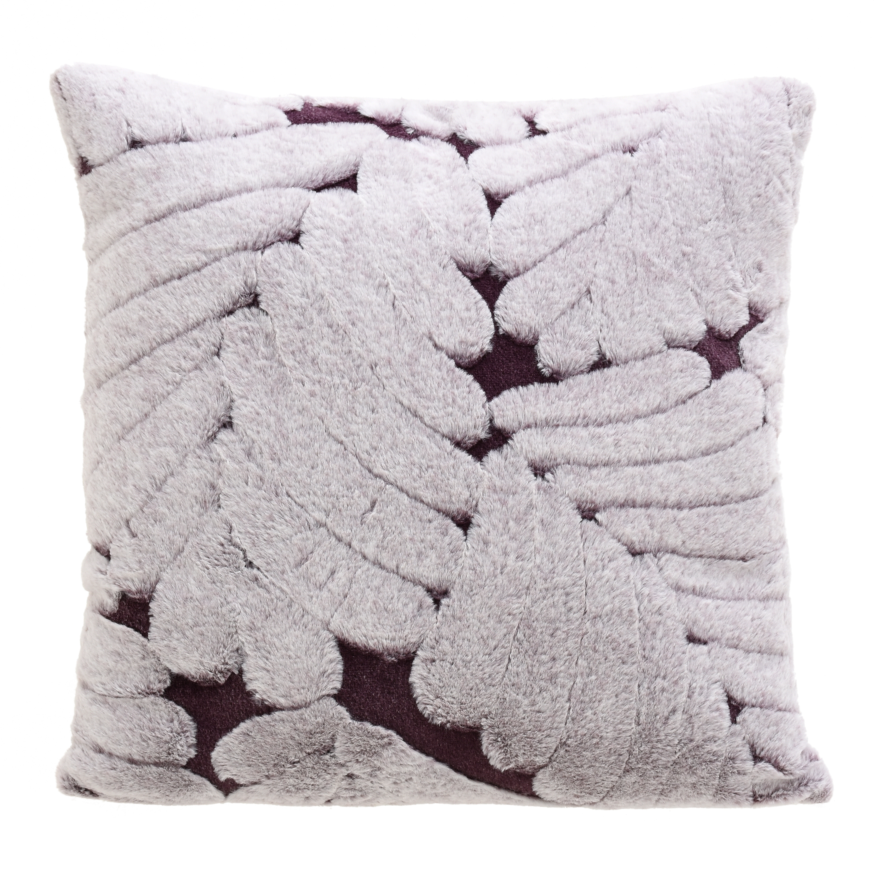3405750446 JASTUK DEKORATIVNI PLATNENI BORDO SA BELIM KRZNOM 60X60 CM