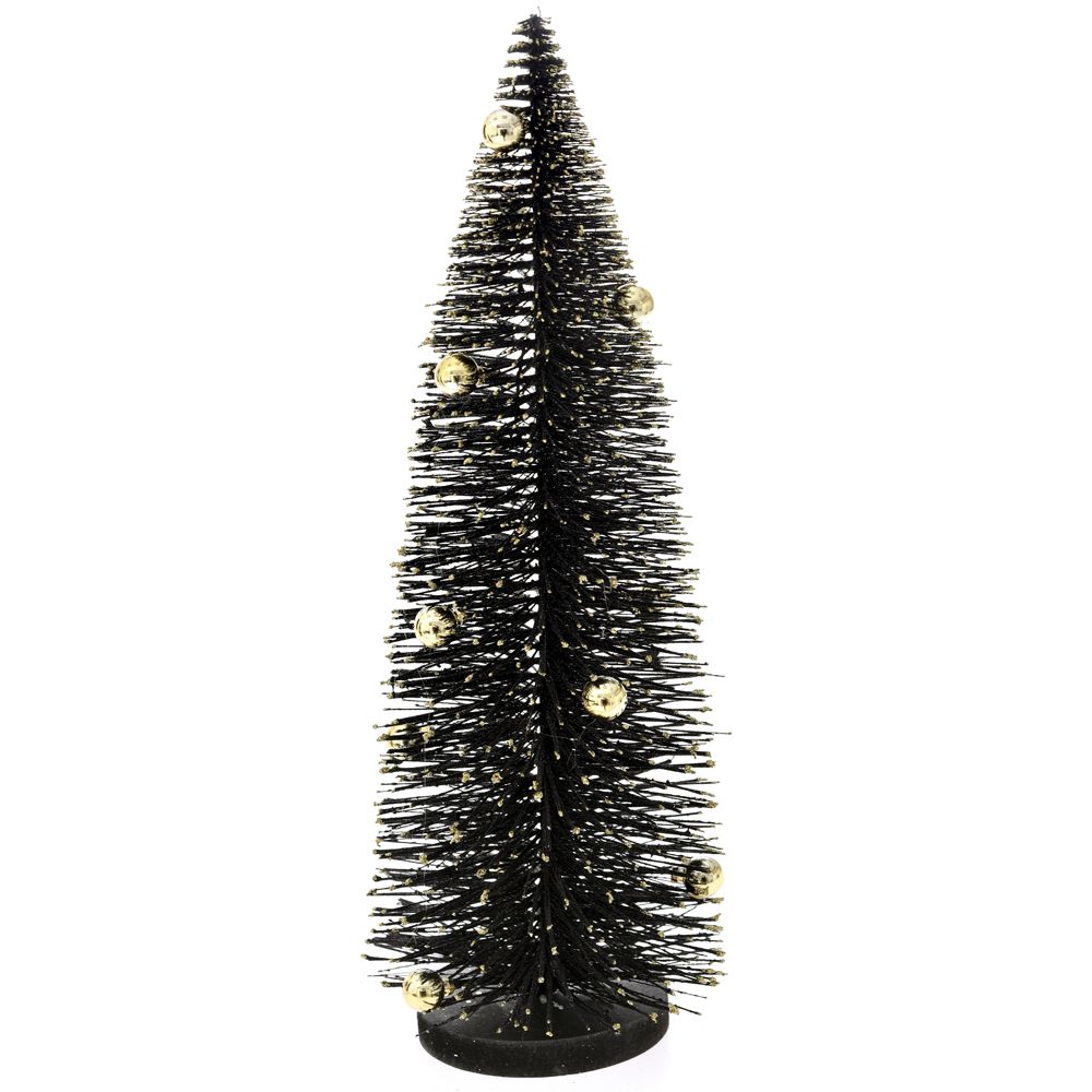 71795 JELKA SA ŠTRASOM I KUGLICAMA 47cm