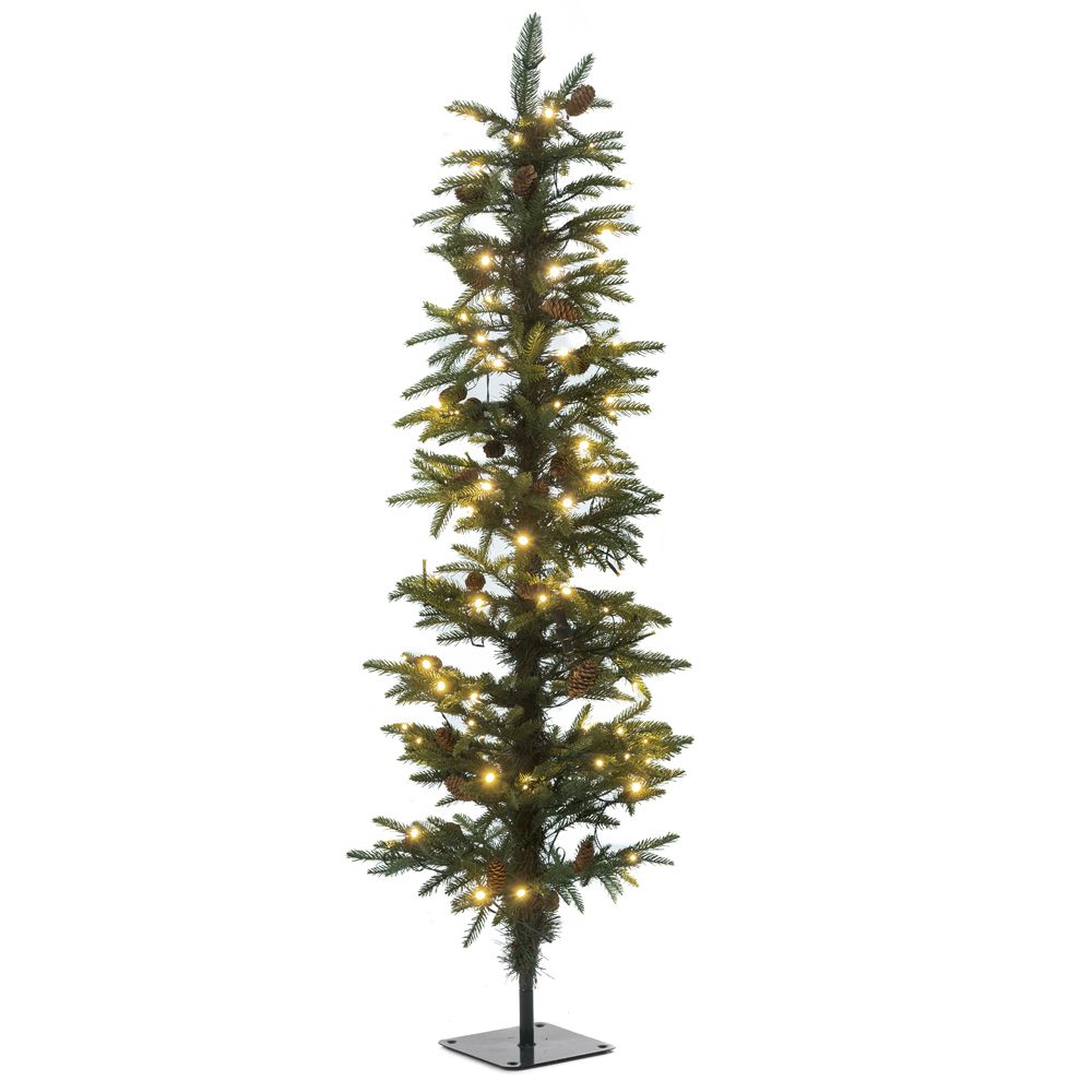 74492 JELKA SVETLEĆA 35X90 CM 70 LED BELIH SIJALICA